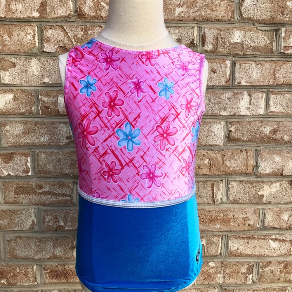 GK Gymnastics Leotard sz CXL
